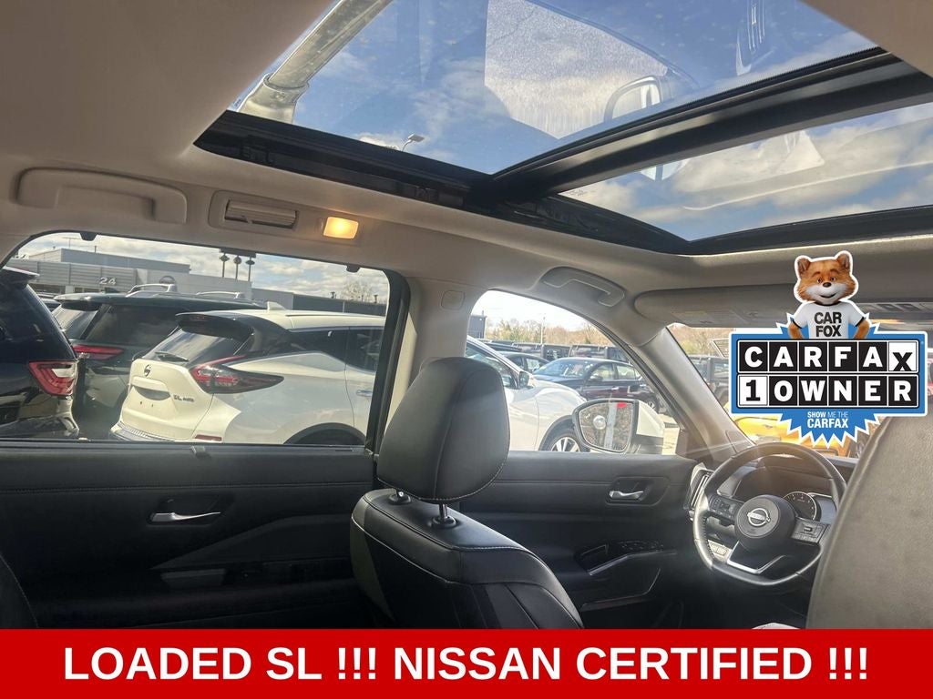 2023 Nissan Pathfinder SL