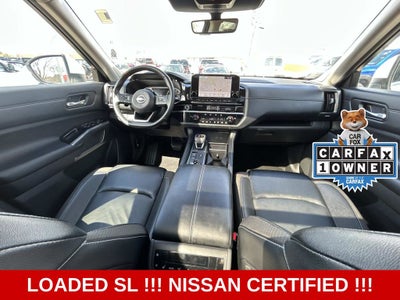 2023 Nissan Pathfinder SL