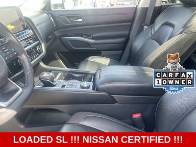 2023 Nissan Pathfinder SL