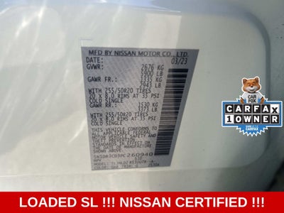 2023 Nissan Pathfinder SL