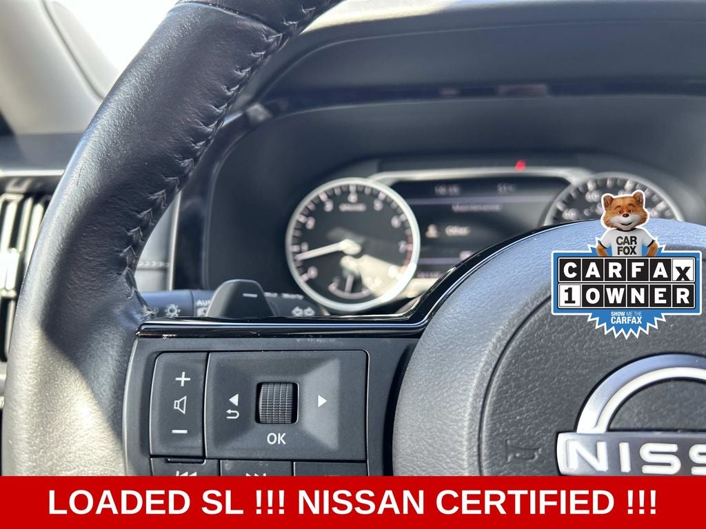 2023 Nissan Pathfinder SL