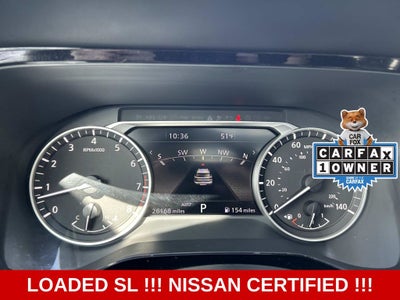 2023 Nissan Pathfinder SL