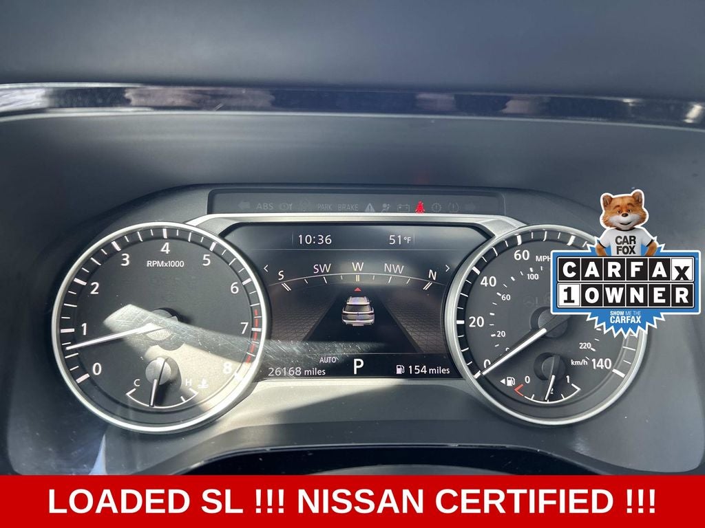 2023 Nissan Pathfinder SL