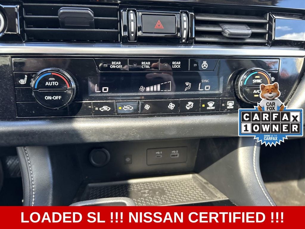 2023 Nissan Pathfinder SL