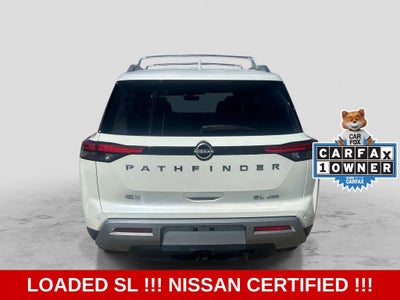 2023 Nissan Pathfinder SL