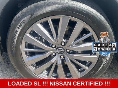 2023 Nissan Pathfinder SL