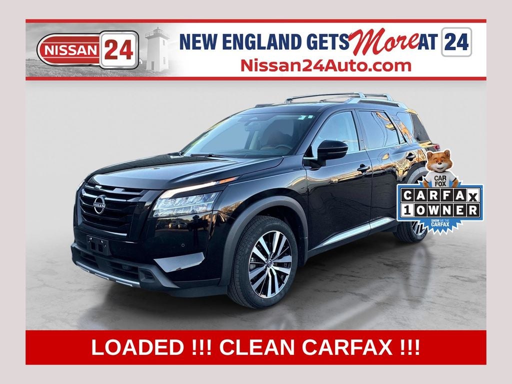 2024 Nissan Pathfinder Platinum