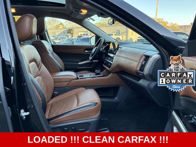 2024 Nissan Pathfinder Platinum