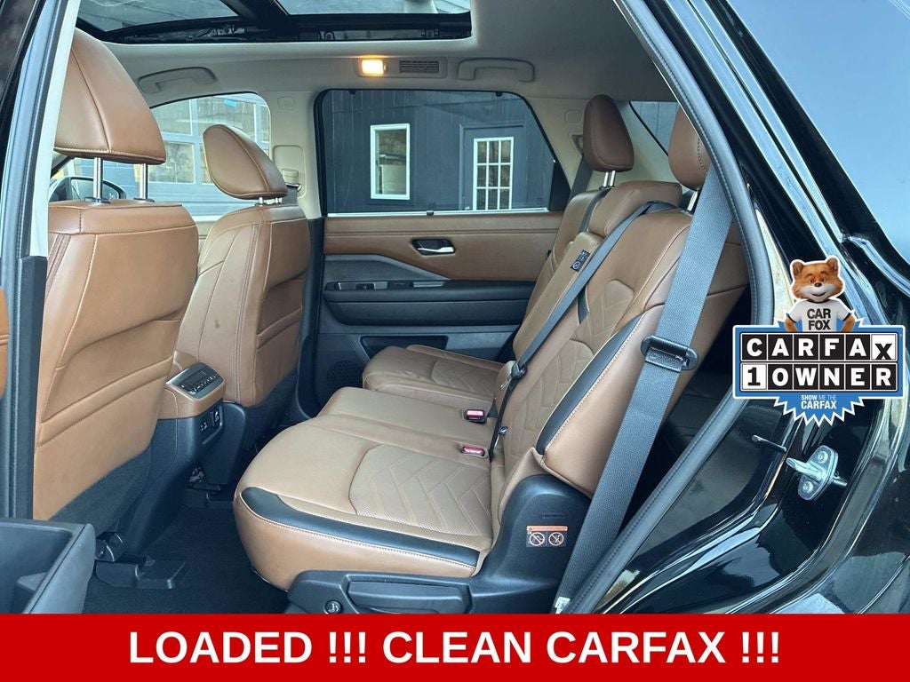 2024 Nissan Pathfinder Platinum