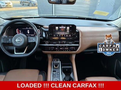 2024 Nissan Pathfinder Platinum