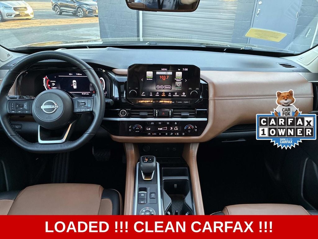 2024 Nissan Pathfinder Platinum