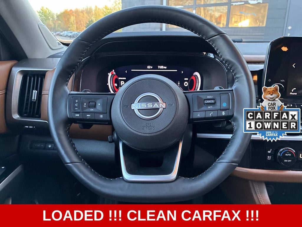 2024 Nissan Pathfinder Platinum