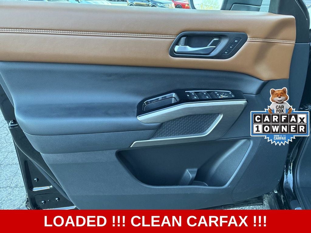 2024 Nissan Pathfinder Platinum