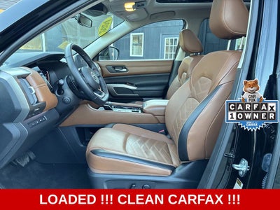 2024 Nissan Pathfinder Platinum