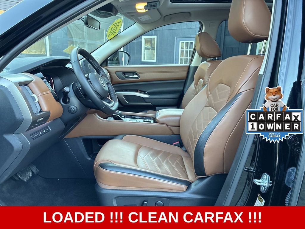 2024 Nissan Pathfinder Platinum