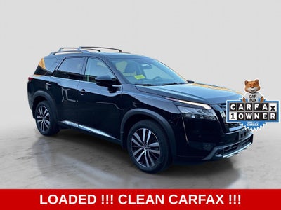 2024 Nissan Pathfinder Platinum