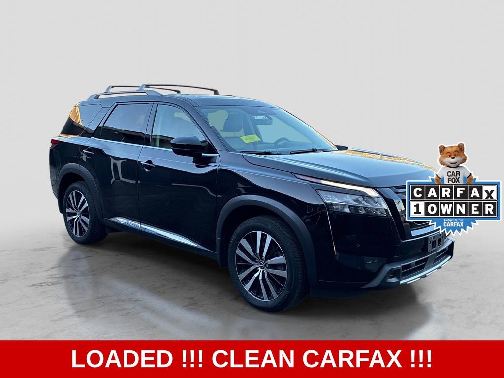 2024 Nissan Pathfinder Platinum