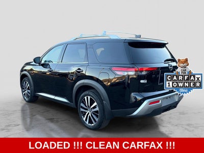 2024 Nissan Pathfinder Platinum