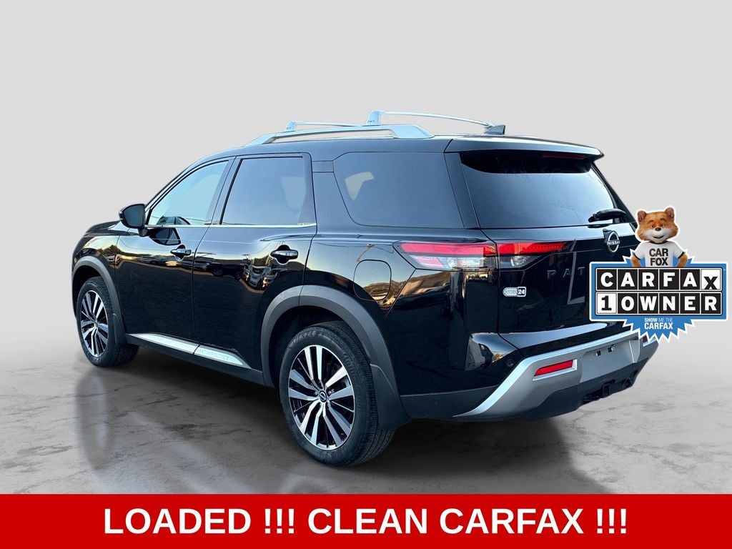 2024 Nissan Pathfinder Platinum