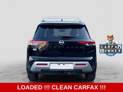 2024 Nissan Pathfinder Platinum