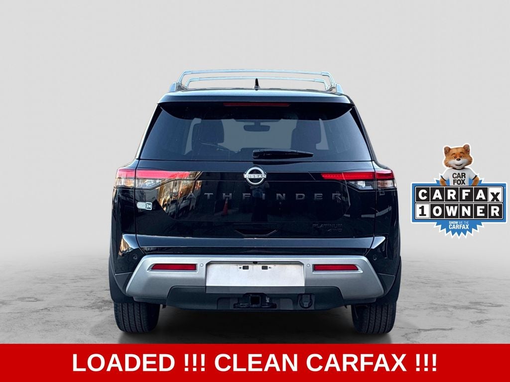 2024 Nissan Pathfinder Platinum