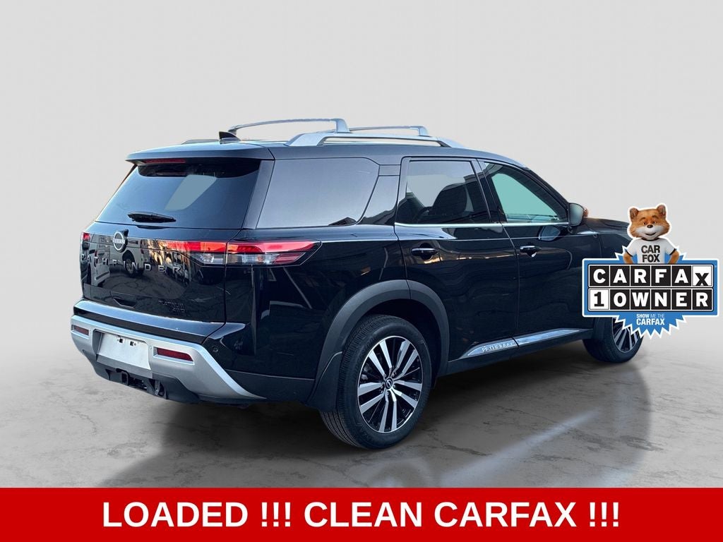 2024 Nissan Pathfinder Platinum