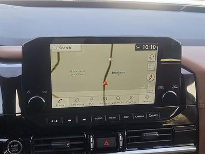 2022 Nissan Pathfinder Platinum