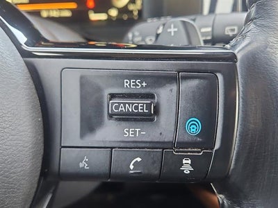 2022 Nissan Pathfinder Platinum