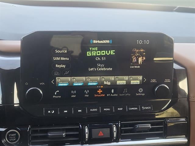 2022 Nissan Pathfinder Platinum