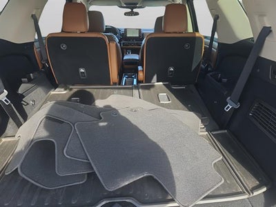 2022 Nissan Pathfinder Platinum