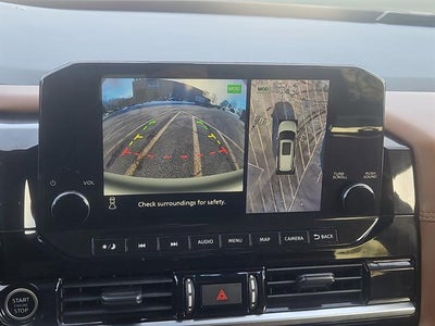 2022 Nissan Pathfinder Platinum