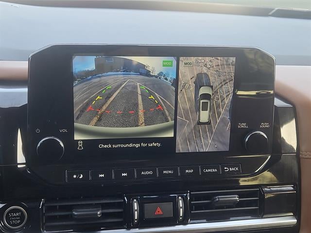 2022 Nissan Pathfinder Platinum