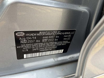 2015 Hyundai Sonata Sport