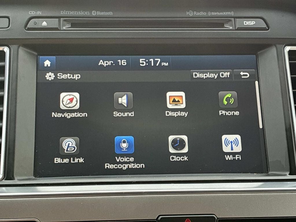 2015 Hyundai Sonata Sport