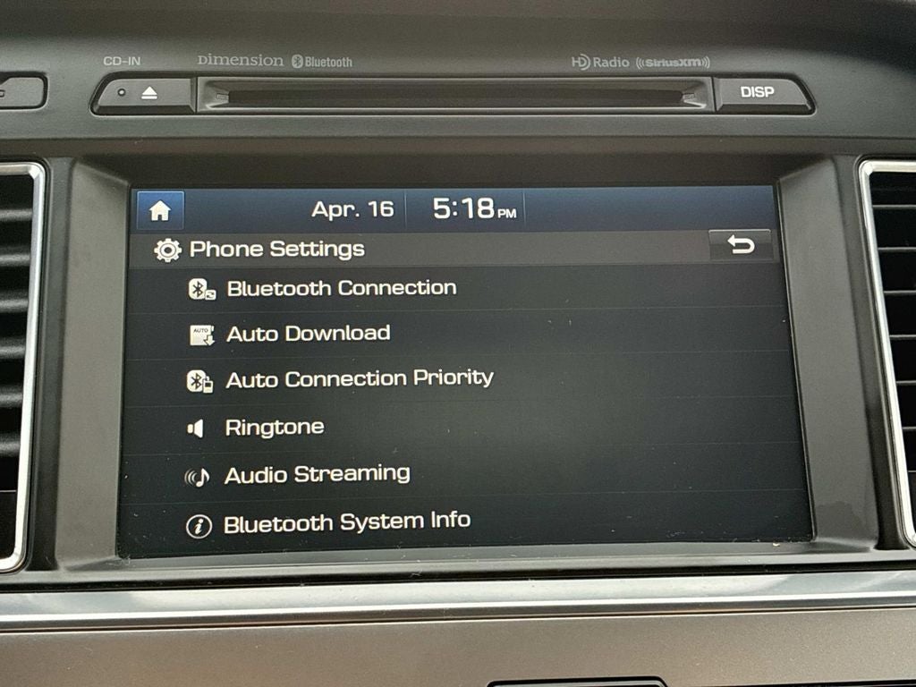 2015 Hyundai Sonata Sport