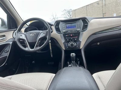 2017 Hyundai Santa Fe Sport 2.4 Base