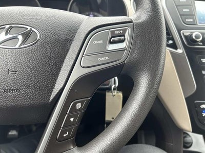 2017 Hyundai Santa Fe Sport 2.4 Base