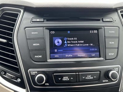 2017 Hyundai Santa Fe Sport 2.4 Base