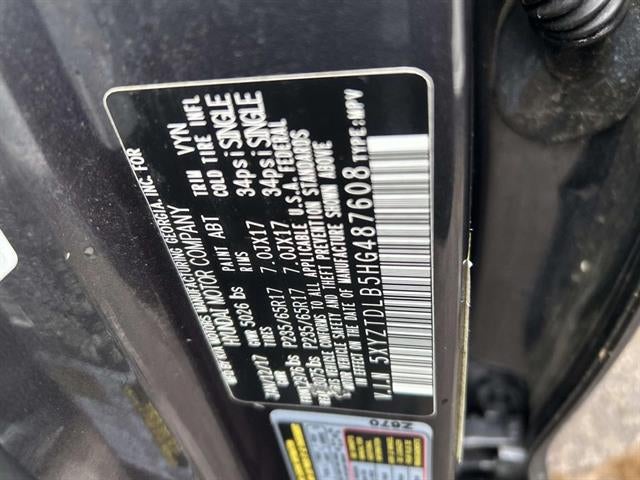 2017 Hyundai Santa Fe Sport 2.4 Base