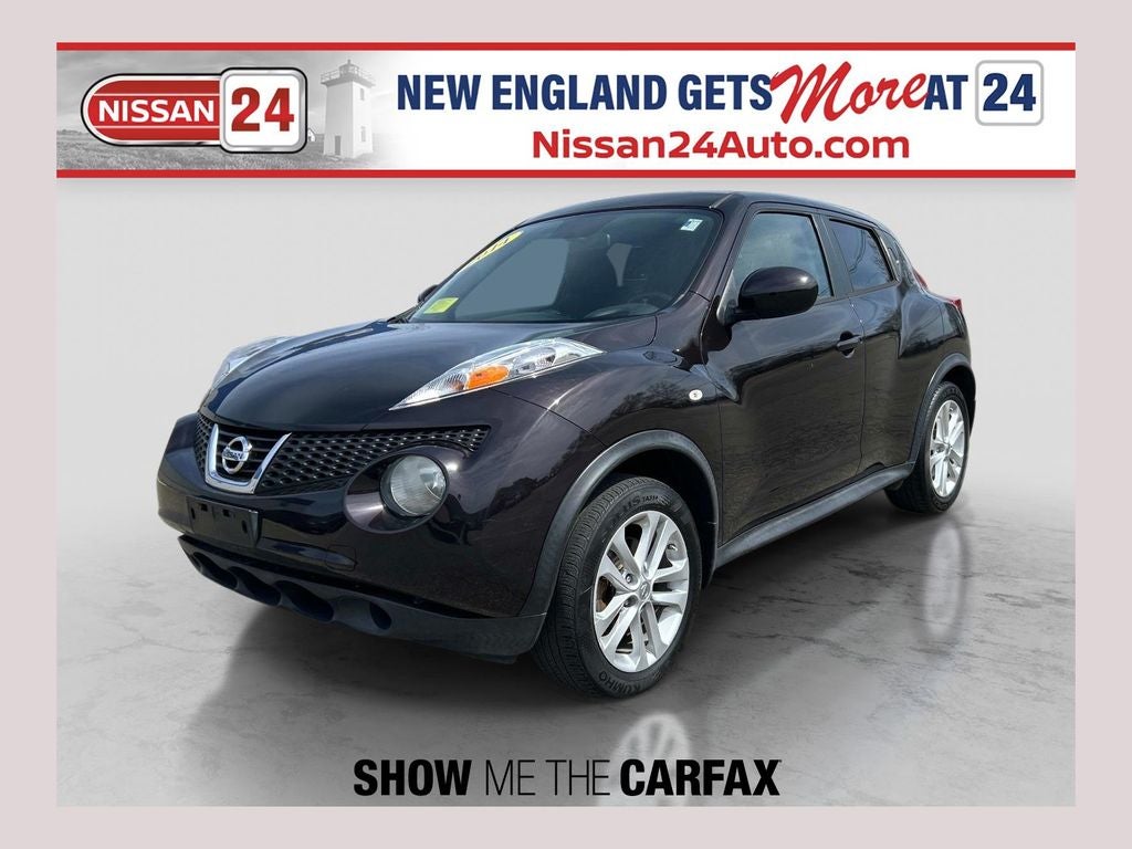 2014 Nissan Juke SV