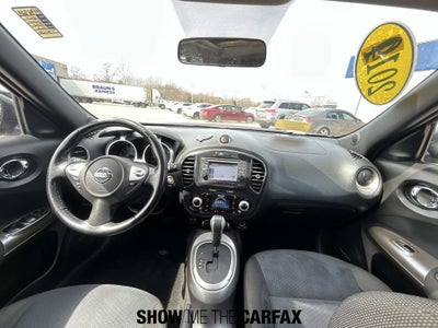 2014 Nissan Juke SV