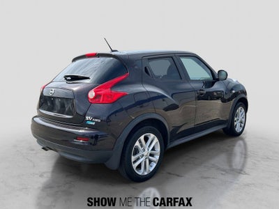 2014 Nissan Juke SV