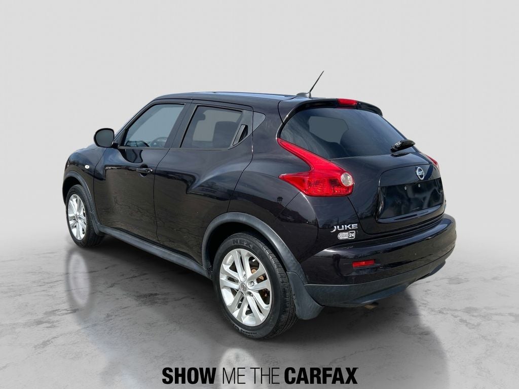 2014 Nissan Juke SV