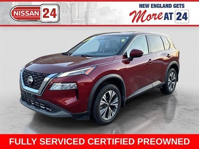 2021 Nissan Rogue SV