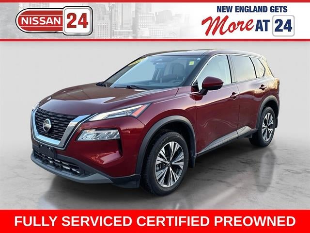 2021 Nissan Rogue SV