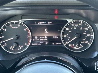 2021 Nissan Rogue SV