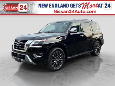 2024 Nissan Armada Platinum
