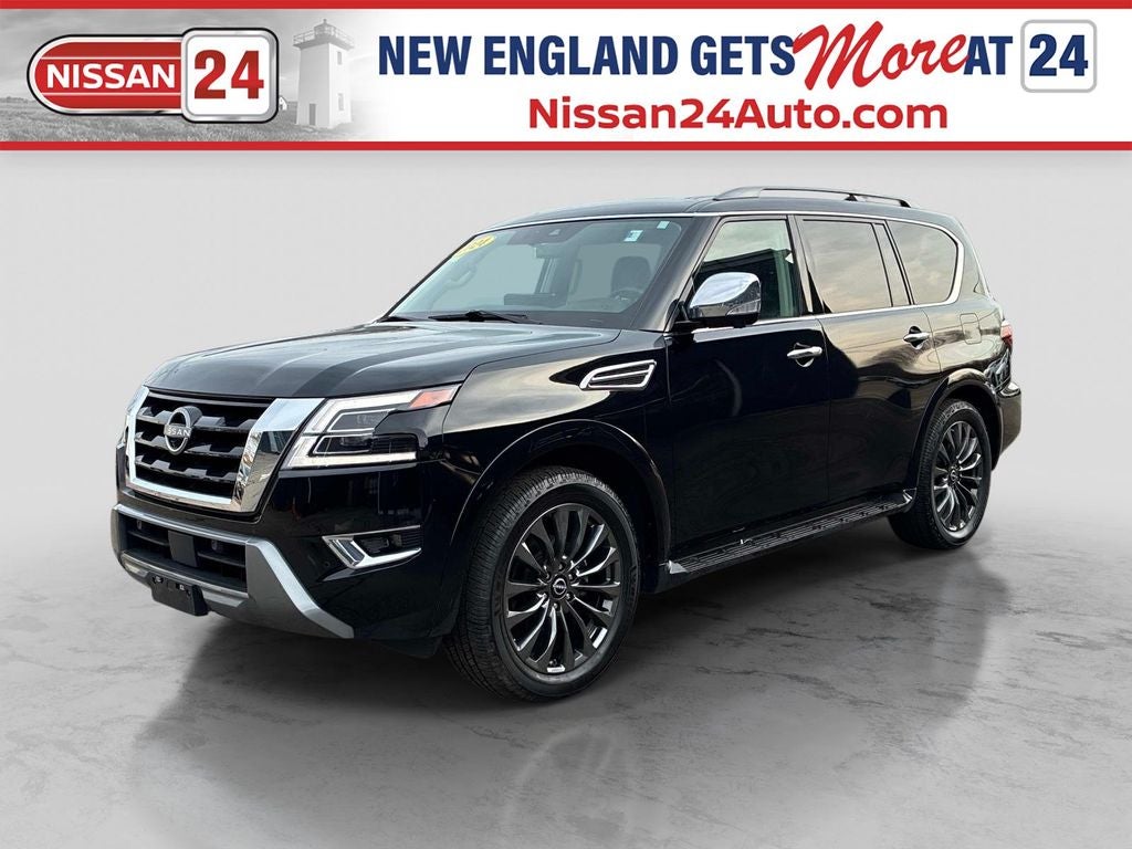 2024 Nissan Armada Platinum