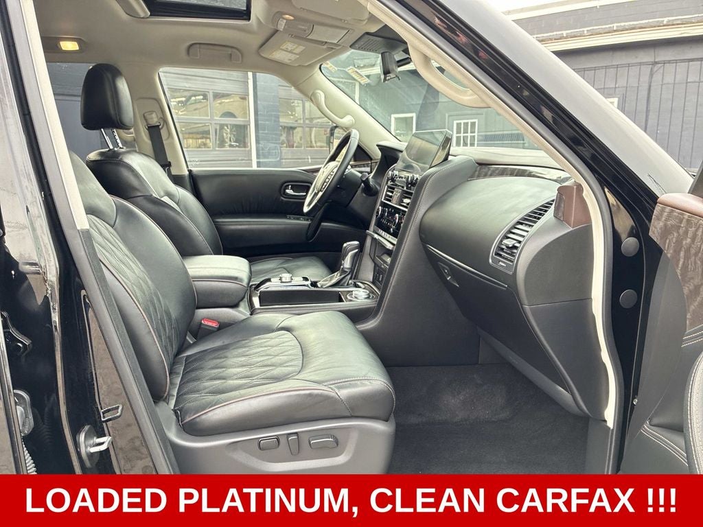 2024 Nissan Armada Platinum