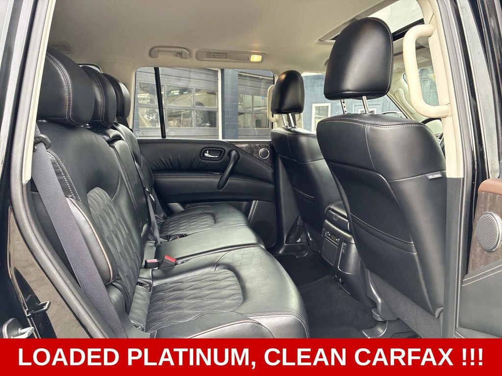 2024 Nissan Armada Platinum